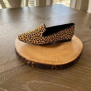 GAP brand Cheetah Print Loafers
